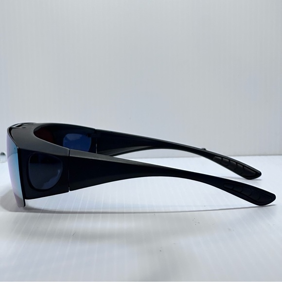 Bell + Howell Flip Up Sunglasses Polarized Fit Over Rx Glasses No Glare EUC - Picture 4 of 7